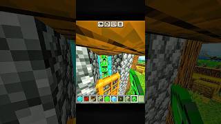 Minecraft creeper prank tutorial #minecraft#samkingcraft#short#gamer
