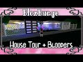 Welcome 😄! | BloxBurg House Tour + Bloopers | Fireworks 🎆