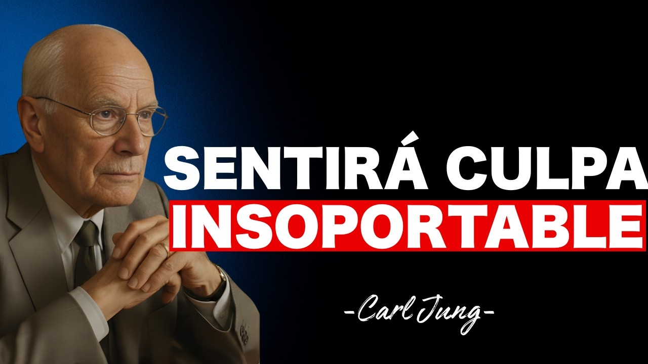 Carl Jung | Si te fue infiel: ritual para que sienta culpa insoportable