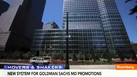 Goldman Managing Director  Do You Have What It Takes