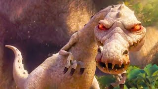 Ice Age: Dawn of the Dinosaurs (2009) - Rudy screen time