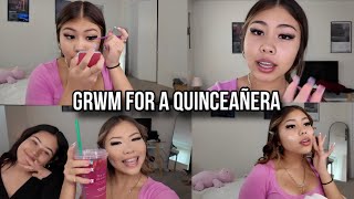 GRWM To Go To A Quincenera *Chit Chat*