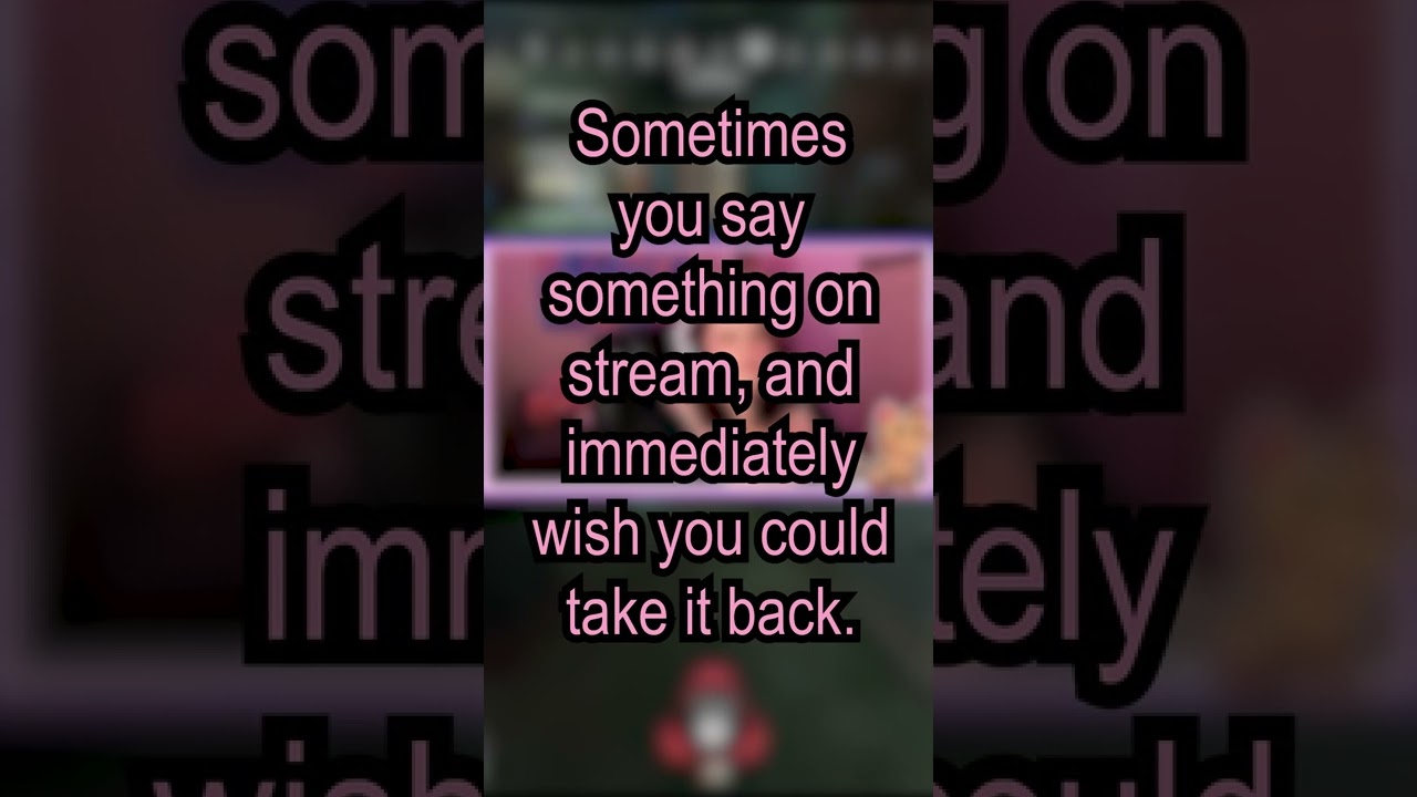 I WISH I COULD TAKE THIS BACK!