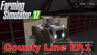 County Line Farm USA - 第1話 - Farming Simulator 17 screenshot 3