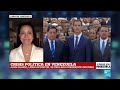 María Corina Machado: "Juan Guaidó es el presidente encargado de Venezuela"