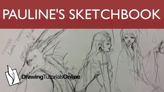 Pauline's Sketchbook