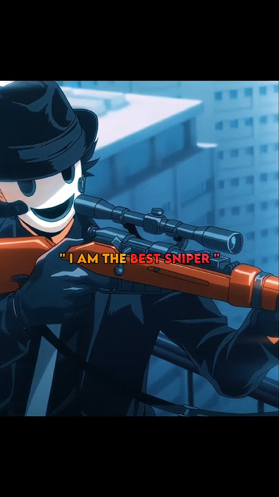 The best sniper in anime !? 😱❤️‍🩹 #anime #animeshorts