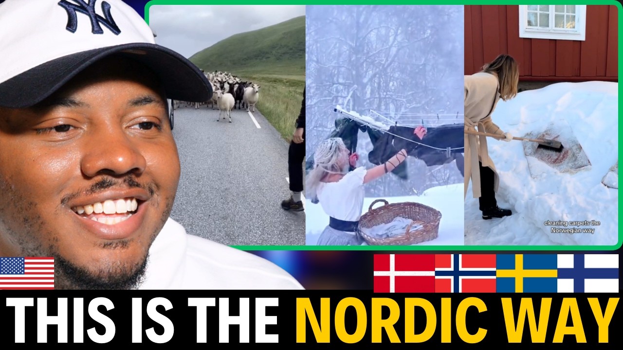 This is as Nordic as it gets | American React