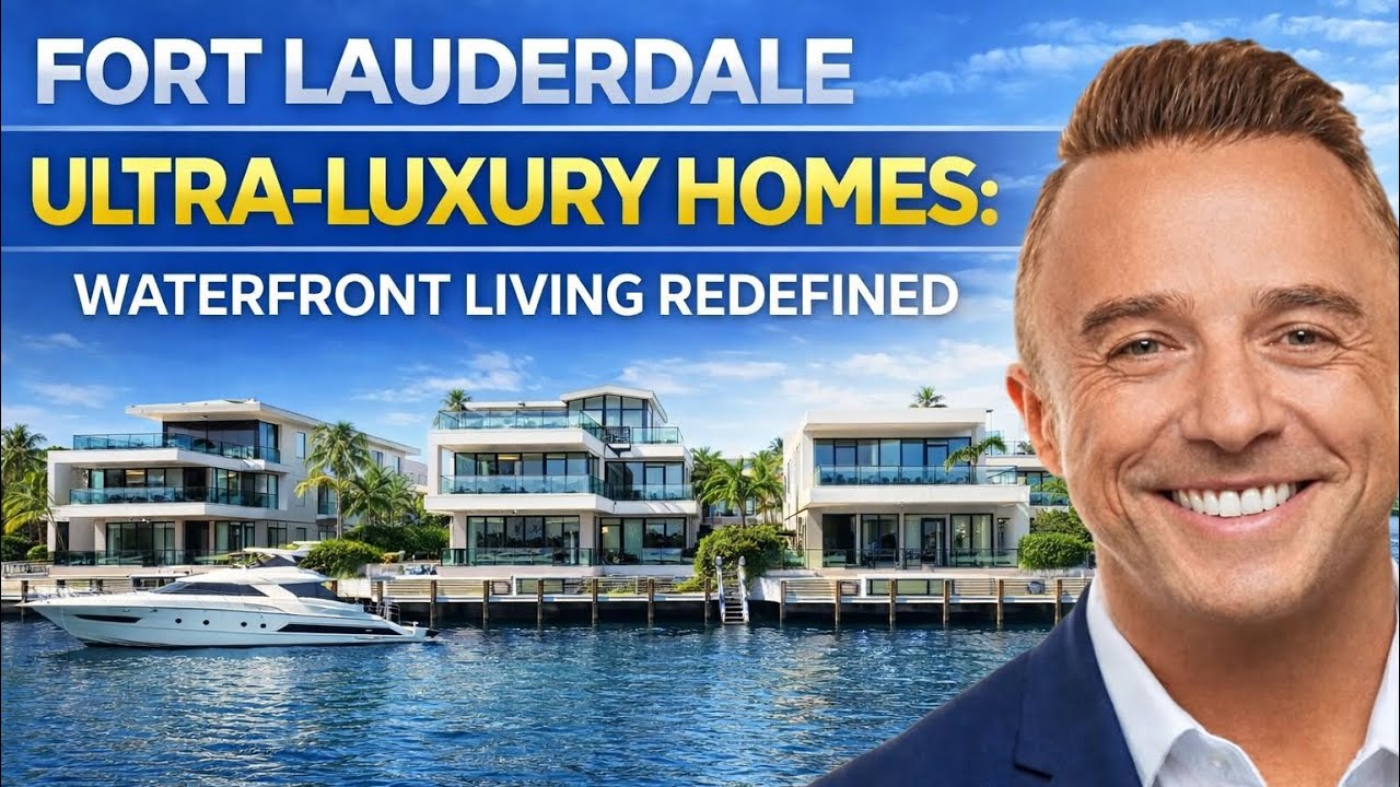 Fort Lauderdale Ultra-Luxury Homes: Waterfront Living Redefined