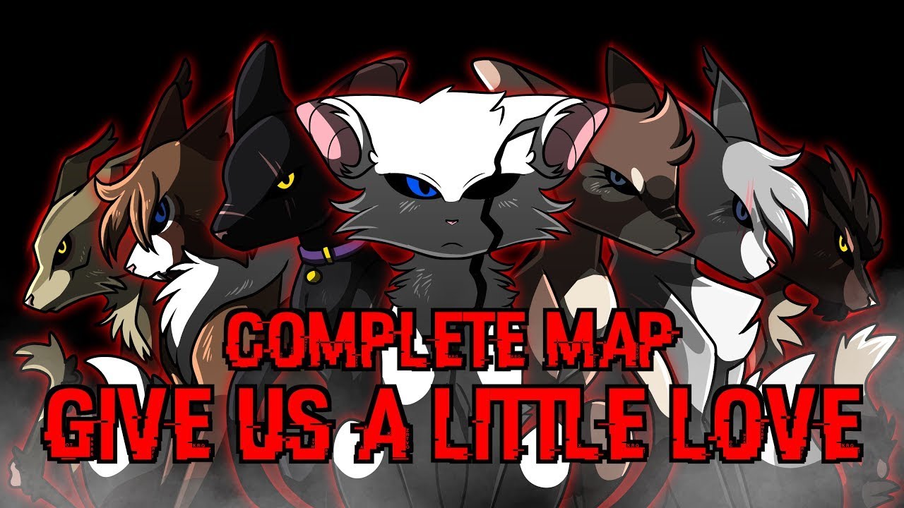 Give Us A Little Love Complete Dark Forest Weekend Map Hosted By Draikinator Youtube