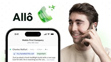 Allo – AI Second Business Phone (Official Demo)