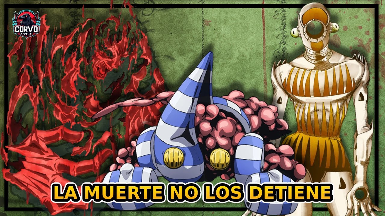 A・B・フロスト、「QUAIL SHOOTING: A DEAD STAND」 Stands Post Mortem l Jojo's Bizarre Adventure - YouTube