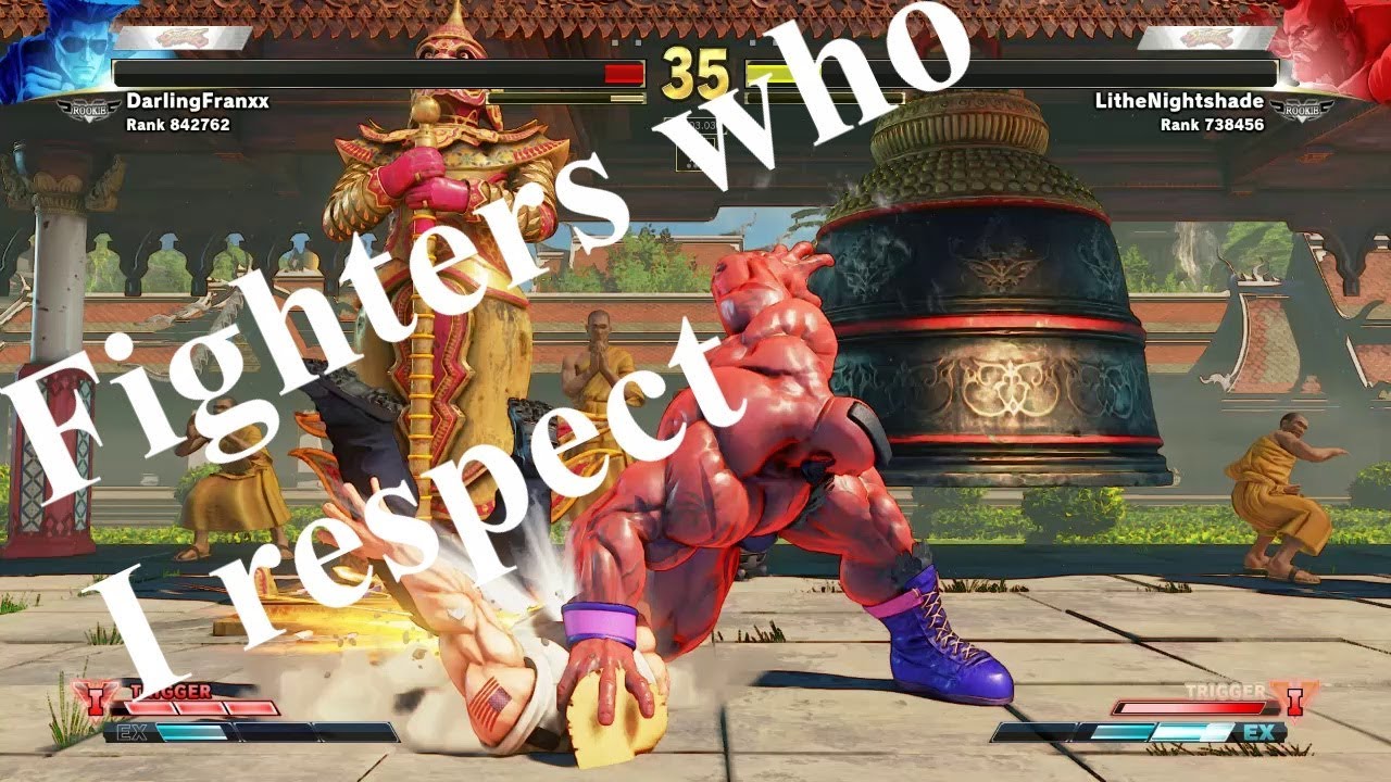 SFV Replays