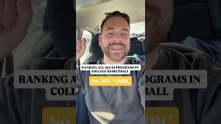 College Basketball Programs All-Time Rankings! No. 303 - UMBC