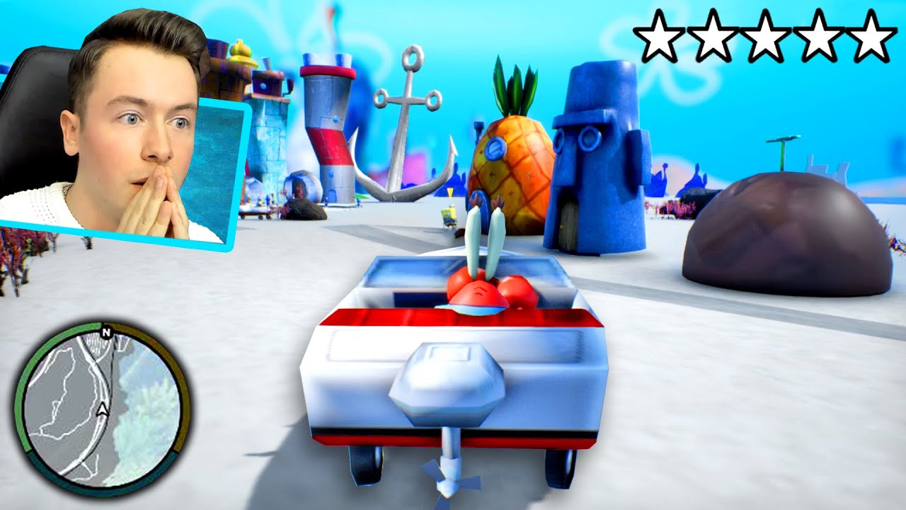 GTA SPONGEBOB Edition spielen!!😱(VERBOTEN)