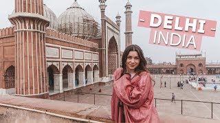 My Trip to Delhi + Travel-Proof Makeup Routine screenshot 1