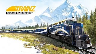 Trainz Railroad Simulator 2019. Первое знакомство. Рабочий 2ТЭ116🙌