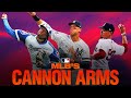 Mlbs cannon arms the fielders who make the most insane throws