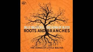 Video thumbnail of "Billy Branch & The Sons Of Blues - Blue And Lonesome"