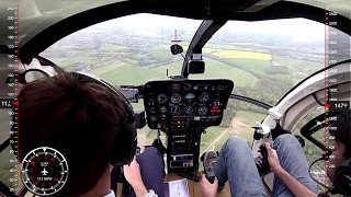 MD 500D Flying