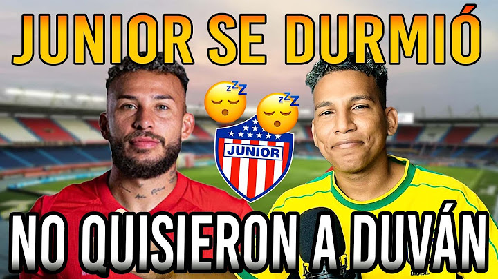 🔴 INCREÍBLE💥: EN JUNIOR NO QUISIERON A DUVÁN VERGARA - ¿POR QUÉ NUNCA LO HAN QUERIDO? 😡