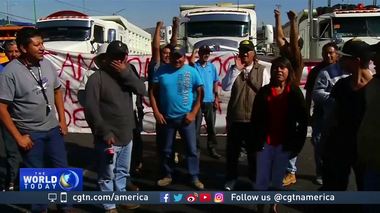 Lootings and protests erupt as Mexican government raises gasoline prices