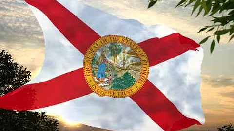 Cosa rappresenta la bandiera della Florida?