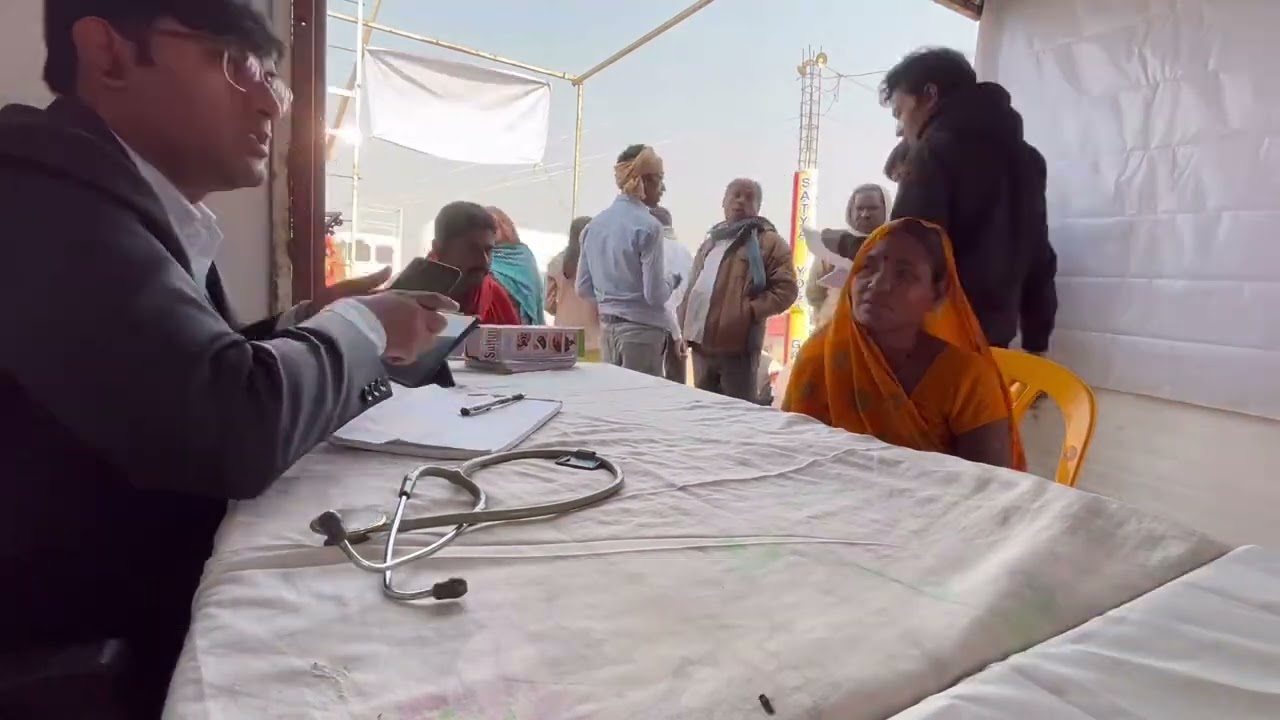 Free medical camp l ￼ 27 November 2022 l ￼ free medicine distribution and consultation.