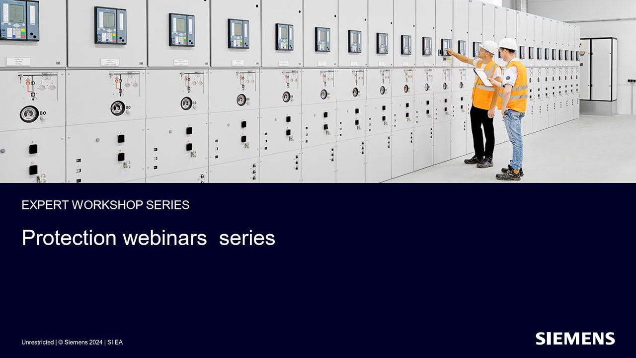 Webinar Part 4 Selectivity in line protection Part 1 - YouTube