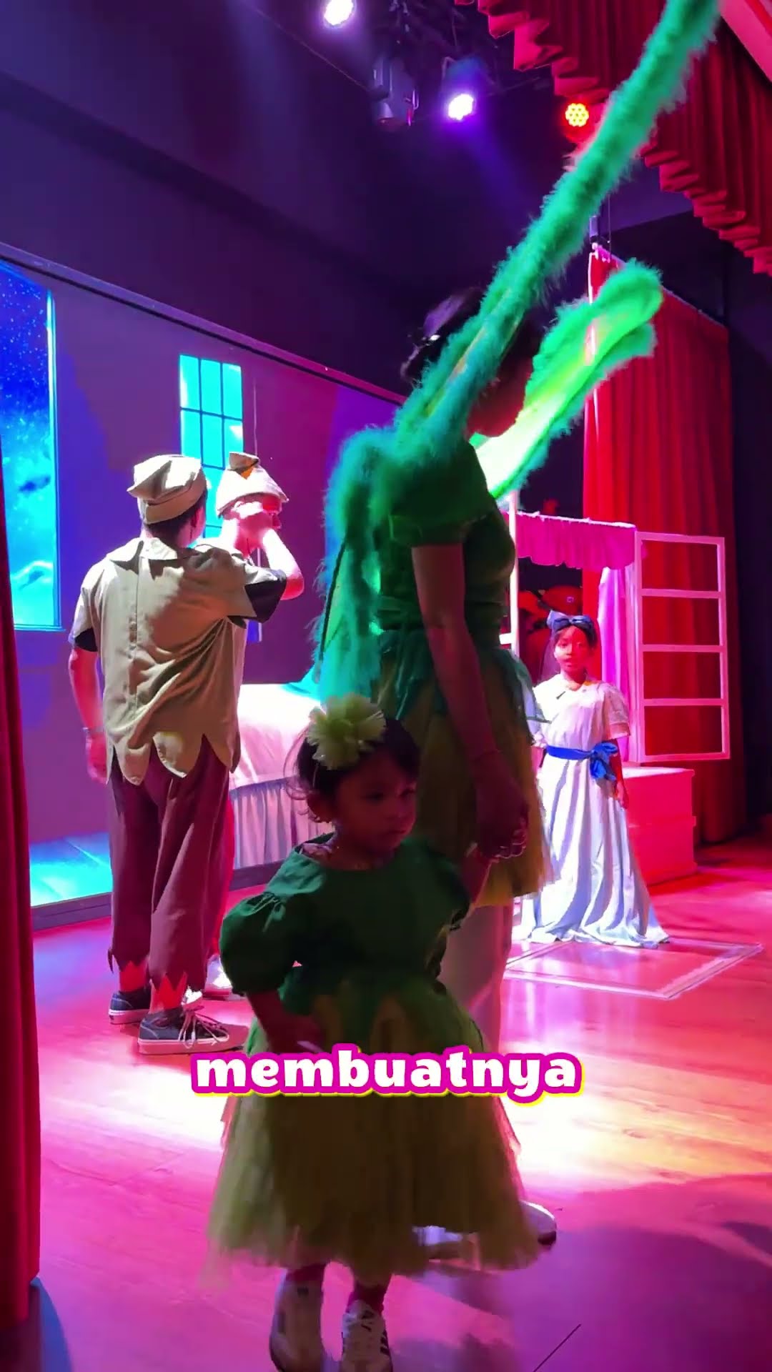 LEIKA JADI PRINCES LEXIE JADI PERI, TOMPEL JADI APA YA?? #leika #shorts #viralvideo