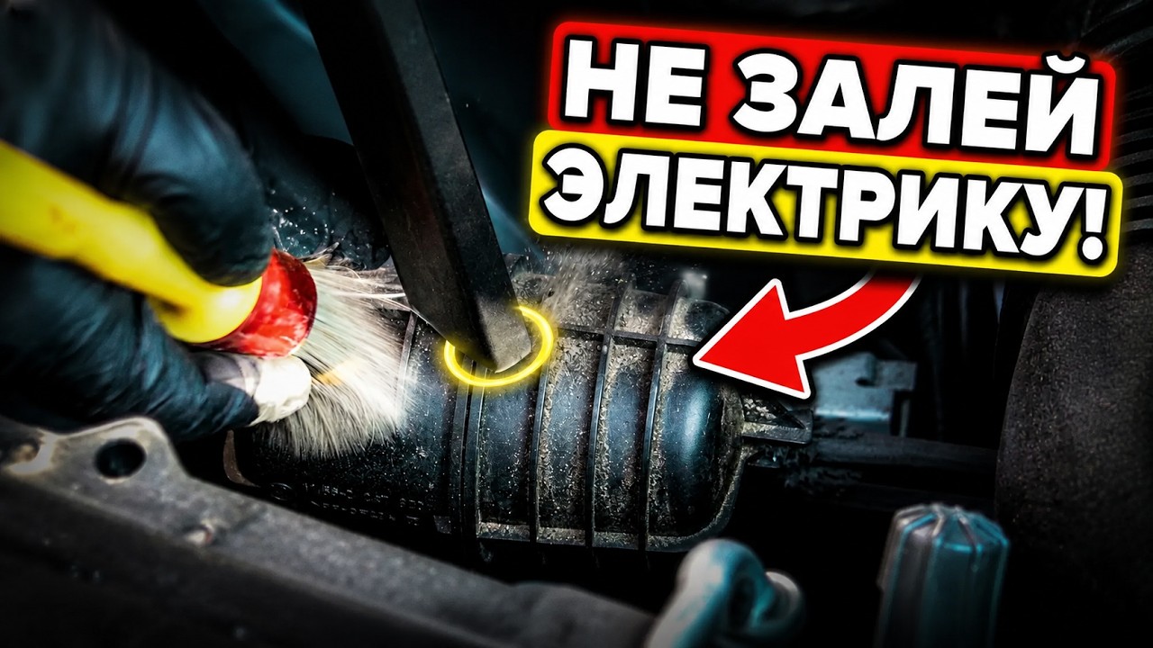 Грязь под капотом