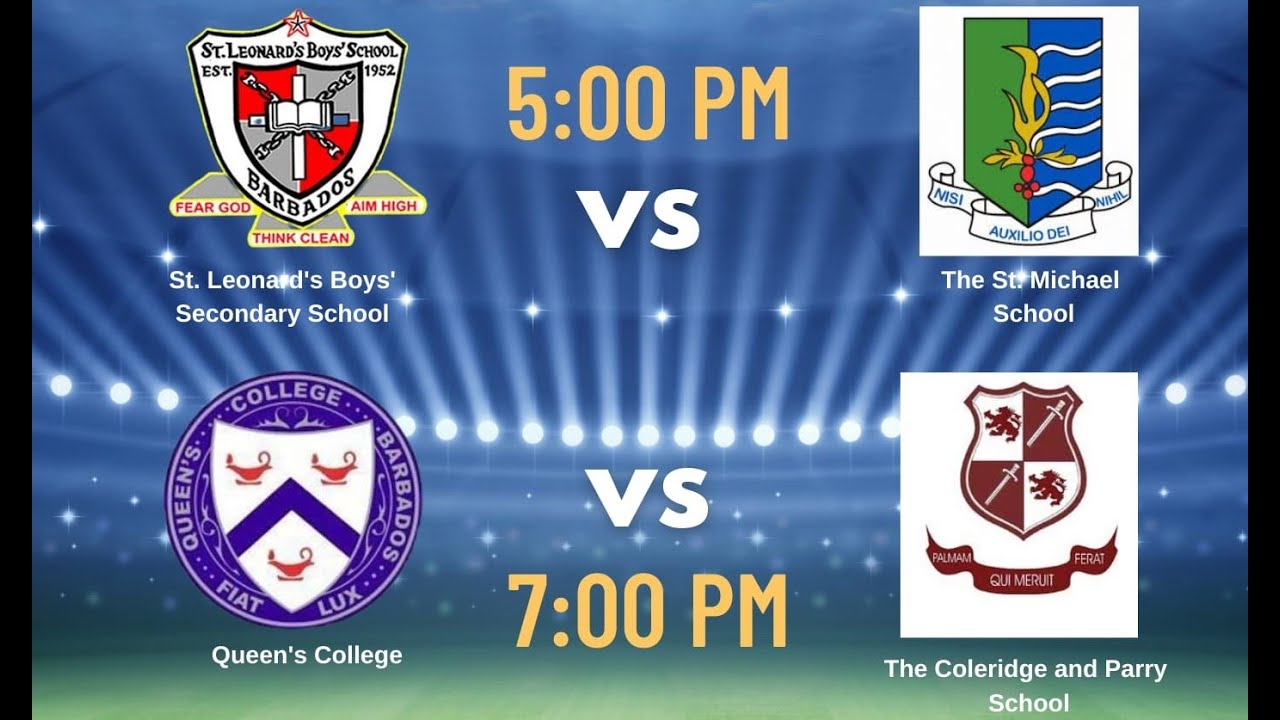 Barbados Secondary School Football Finals YouTube
