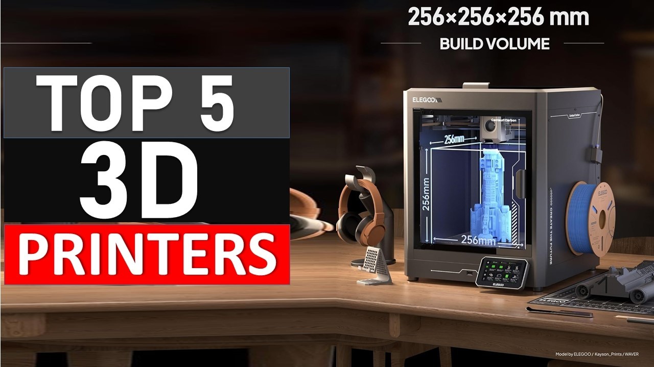 TOP 5 Best 3d Printer 2026 - [Don't Buy Before Watching!] - YouTube