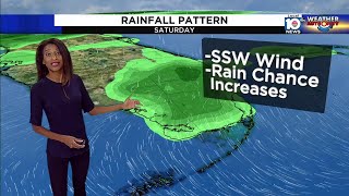 Rain in the South Florida forecast for this weekend