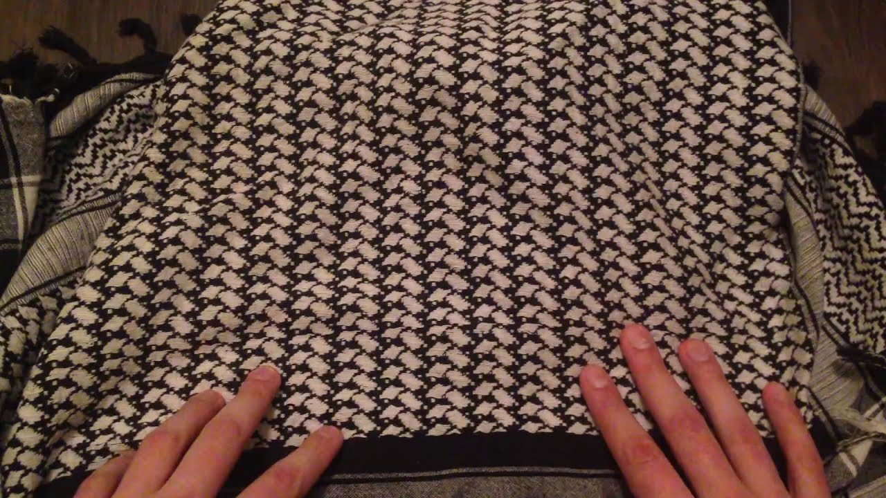 Арафатка или куфия? Неважно! Главное практично!