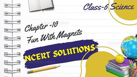NCERT Solutions | Chapter-10 : Fun with Magnets | Class-6