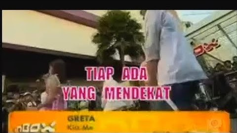Gretha - Kiss Me (LIVE PerForm inBox SCTV 2008) ORIGINAL UPLOAD/HQ AUDIO VIDEO (4:3)