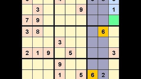 How to Solve Guardian Sudoku Hard 5571 March 11, 2022