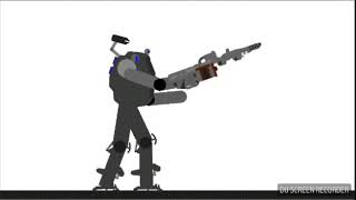Titanfall2 short animation (stick nodes)