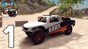 Blast Motors - Offroad Insane - Gameplay (android/ios) Part 1