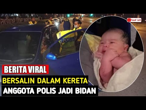 Video: Kelahiran Bayi Perempuan Di Dalam Kereta Menjadi Viral