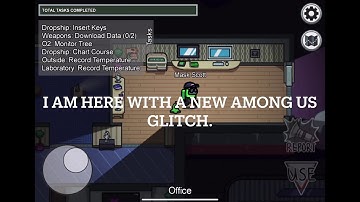 Among Us Polus temperature task broken!