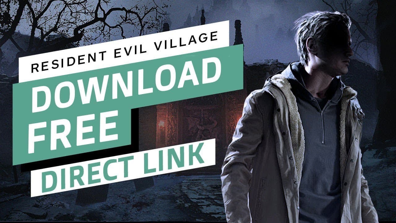 resident evil 8 cracked download