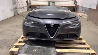 2019 Alfa Romeo Giulia Front End Assembly Inspection Video August Pohl Auto Parts Stock #21330
