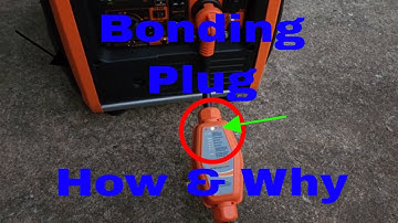Generator Neutral Bonding Plug - What, Why and How