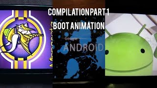 Boot Animation Compilation Part 1 - HTC in Samsung in Motorola Droid - YouTube Quick Screen Recorder