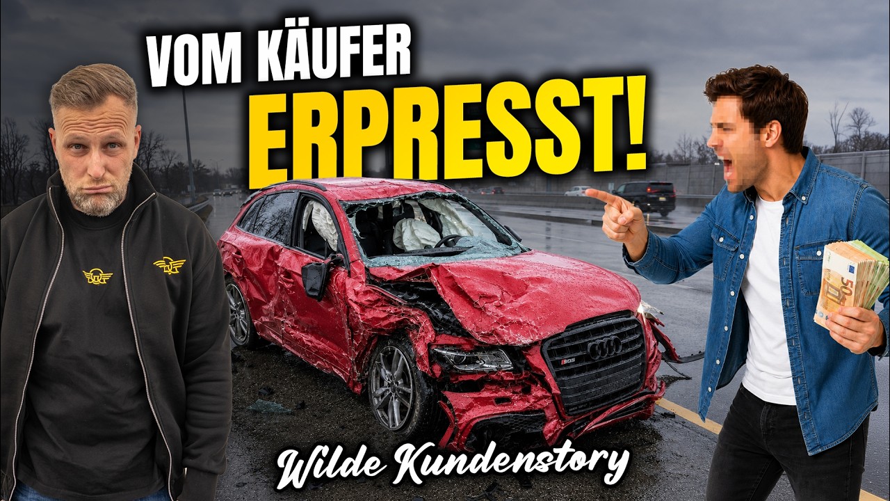 Beim KAUF VERARSCHT, beim VERKAUF BESCHISSEN! Kunde zieht die A-KARTE! Jetzt kommt ALLES ans LICHT!