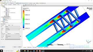 (Ansys) Course 16: 7.4  Post Processing and Analysis of Results
