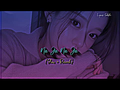 Na Ja Na Ja ❤️ | Slowed + Reverb | Lofi Version | @Lyrics_Sakshi_99 |