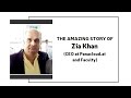 The amazing story of zia khan ceo at panacloudai  and faculty